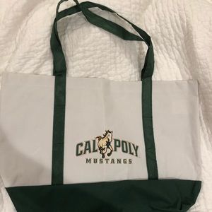 cal poly tote bag